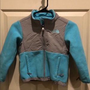 Youth girls North Face jacket